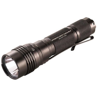 STL88064 image(0) - Streamlight 1000 Lumen ProTac HL-X Flashlight - Includes (2) CR123A lithium batteries and holster - Clam - Black