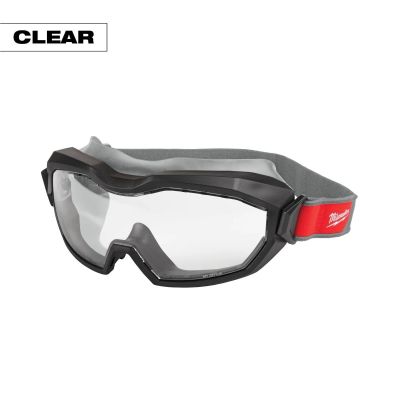 MLW48-73-2065 image(0) - Milwaukee Tool Non-Vented Goggles - Clear Dual Coat Lens