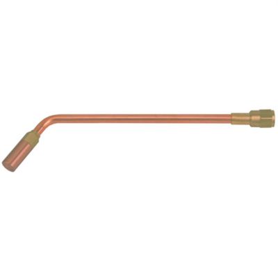 FPW0387-0073 image(0) - Firepower 8-MFA-1 Acetylene/Hydrogen Heating Nozzle For 100 Series Torch Handles (Clamshell Package), Size 8