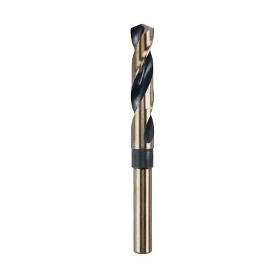 DWTDW1623 image(0) - DEWALT 11/16-Inch Black Oxide 1/2-Inch Shank Reduced Shank Twist Drill Bit