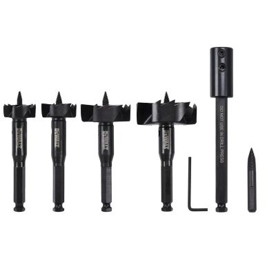 DWTDW1648 image(0) - DEWALT Drill Bit, Self Feed, 5-Piece Kit