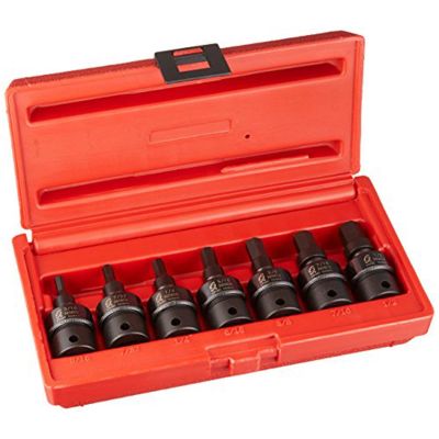 SUN365802 image(0) - SUNEX SOC 3/16 3/8D IMP UNIV HEX