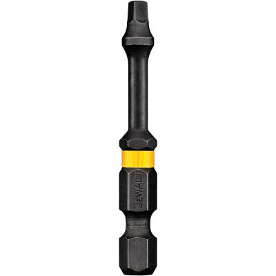 DWTDWA2SQ2IRB image(0) - DEWALT 2-Inch Square Number-2 Impact Ready Flextorq Bits, 50-Pack