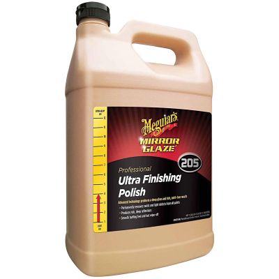 MEGM20501 image(0) - Meguiar's Automotive M205 Ultra Finishing Polish, Mirror Glaze, 1 Gallon