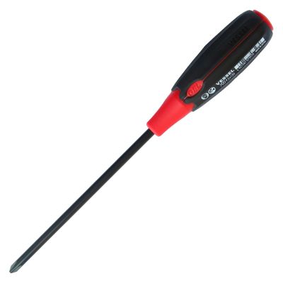 VES700P2150 image(0) - Vessel Tools No.700 Super Cushion Screwdriver PH2x150