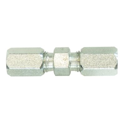 SRRHP316 image(0) - S.U.R.&R. High Pressure Compression Fittings allow you to make instant repairs to hydraulic lines for a fraction of the cost of a complete line replacement.