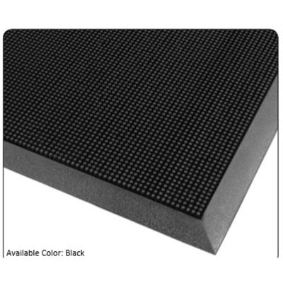 JUS345S2846BL image(0) - 345 Rubber Brush Floor Mat 28" x 46"
