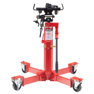 SUN7796 image(0) - SUNEX 1000-Pound Air and Hydraulic Telescopic Transmission Jack
