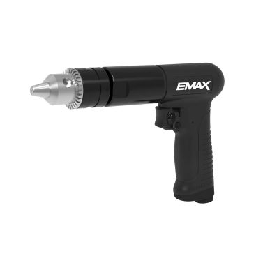 EMXEATDR05S1P image(0) - Emax Compressor Ind 1/2" Reversible Air Drill, 6 CFM, 1/4" Inlet