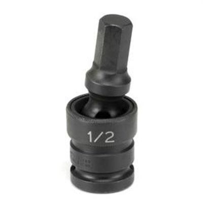 GRE2924UF image(0) - Grey Pneumatic 1/2" Drive x 3/4" Universal Hex Driver