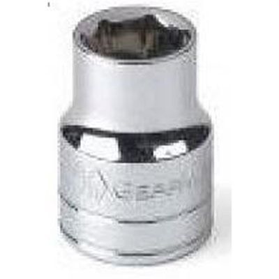 KDT80609 image(0) - GearWrench 1/2 Inch Drive 6 Point Standard SAE Socket 7/8 Inch
