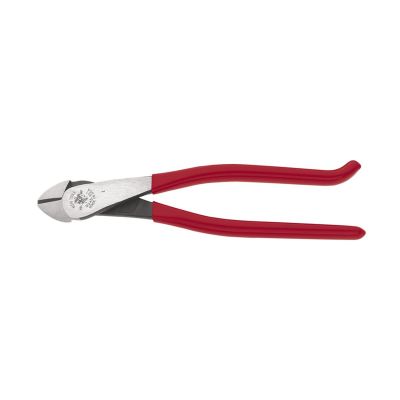 KLED248-9ST image(0) - Klein Tools Ironworker's Diagonal Cutting Pliers, High-Leverage, 9-Inch