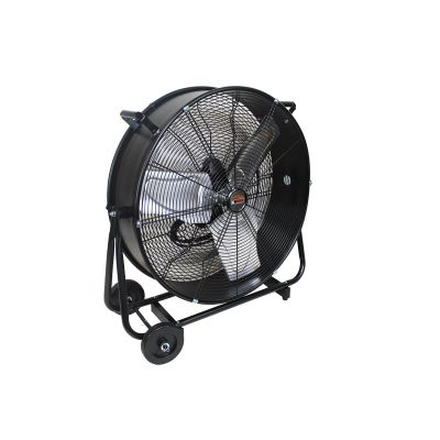 KTI77741 image(0) - K Tool International Drum Fan 24 Inch Direct Drive Industrial Tilting