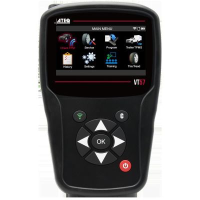 ATQTS57-1002-BLE image(0) - ATEQ TPMS Tools ATEQ VT57 touchscreen TPMS Tool - Reads And Activates all BLE sensors