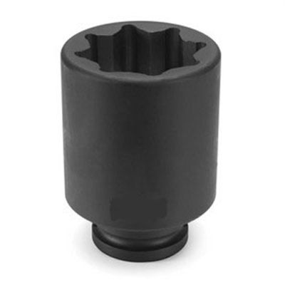 GRE3542SD image(0) - Grey Pneumatic 3/4" Drive x 1-5/16" Deep - 8 Point Socket
