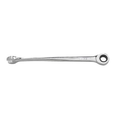 KDT85851 image(0) - GearWrench 11/32 Inch 72-Tooth 12 Point XL X-Beam Ratcheting Combination Wrench
