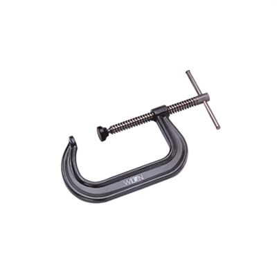 WIL14298 image(0) - Wilton 412 - Drop Forged C-Clamp, 2 - 12-1/4&rdquo; Opening, 6-1/4&rdquo; Throat Depth
