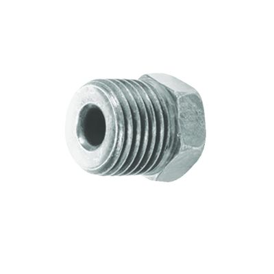SRRBR155L image(0) - S.U.R.&R. 9/16 Inch-18 Inverted Flare Nut - 50 Pack