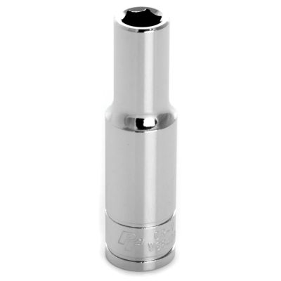 WLMW38408 image(0) - Wilmar Corp. / Performance Tool 3/8" Drive 8mm 6pt Deep Socket