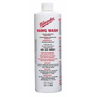 MLW49-32-0081 image(0) - Milwaukee Tool 16 OZ. HAWG WASH, LIQUID CUTTING OIL
