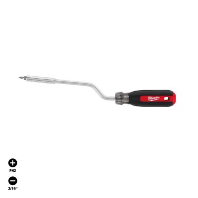 MLW48-22-2916 image(0) - Milwaukee Tool 2-in-1 Rotating Multi-Bit Screwdriver