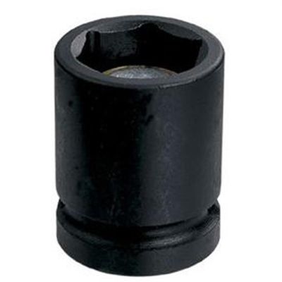 GRE1008MG image(0) - Grey Pneumatic SOC 8MM 3/8D IMP MAG 6PT BLK