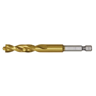 DWTDD5124 image(0) - DEWALT Impact Ready Titanium Nitride Coated Drill Bit, 3/8"