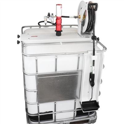 MILZE1730PK-IBC-400 image(0) - Zeeline by Milton ZE1730PK-IBC-400 - 5:1 Premium Series Pump Kit IBC w/reel & Control Valve