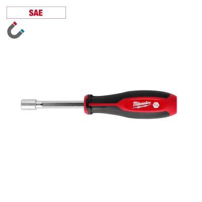 MLW48-22-2552 image(0) - Milwaukee Tool 5/16 Inch HollowCore Magnetic Nut Driver