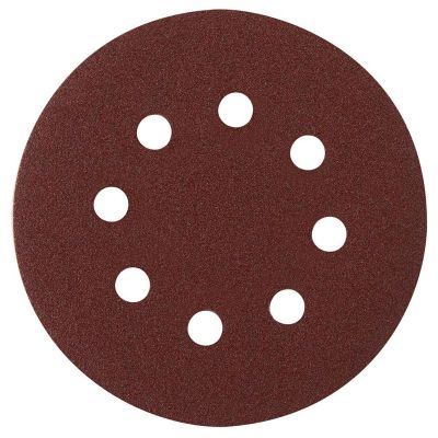 DYB91247 image(0) - Dynabrade DynaCut Aluminum Oxide Coated 8 Inch 40 Grit PSA Non-Vac Random Orbital Sander Disc