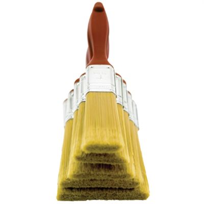 WLM1452 image(0) - Wilmar Corp. / Performance Tool 5 Piece Polyester Paint Brush Set