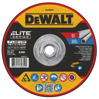 DWTDWA8960F image(0) - DEWALT 7 X .045 X 7/8 Elite T27 Cutting