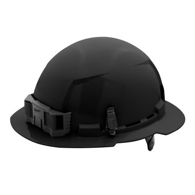 MLW48-73-1131 image(0) - Milwaukee Tool BOLT Black Full Brim Hard Hat w/6pt Ratcheting Suspension (USA) - Type 1, Class E
