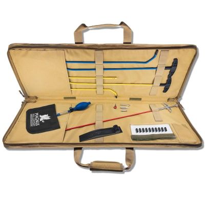 XTL23126978 image(0) - Nitrous Keys First Responder Tactical Automotive Unlock Kit by Magnus [BLACK-COATED]