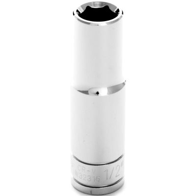 WLMW32316 image(0) - Wilmar Corp. / Performance Tool 1/2" Dr 6pt Deep Socket 1/2"