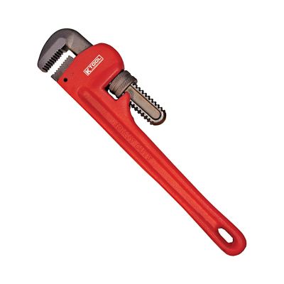 KTI49012 image(0) - K Tool International Pipe Wrench 12 Inch