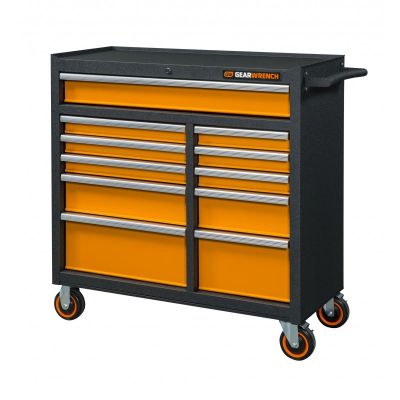 KDTGSX41COMBO image(0) - GearWrench 41 Inch GSX Series Rolling Tool Cabinet and Chest