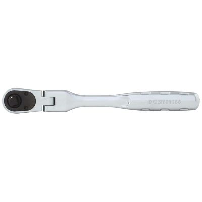 DWTDWMT81154 image(0) - DEWALT 1/4In Drive Flex Head Ratchet