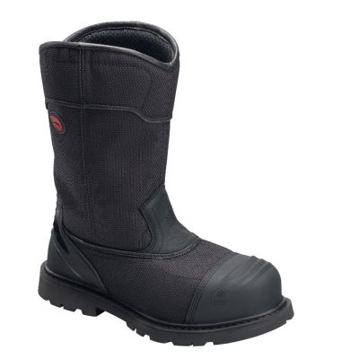 FSIA7800-14W image(0) - Avenger Work Boots A-MAX Hammer - Men's Boots - Carbon Nano-Fiber Toe - IC|EH|SR|PR - Black/Black - Size: 14 - E - (Wide)