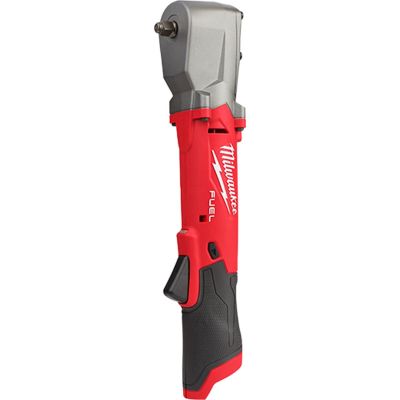 MLW2564-20 image(0) - Milwaukee Tool M12 FUEL 3/8" Right Angle Impact Wrench w/ Friction Ring (Bare Tool)
