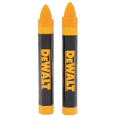 DWTDWHT72721 image(0) - DEWALT Yellow Lumber Crayon