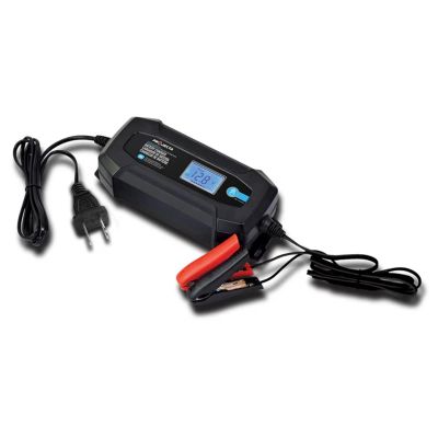 PRJ-AC040 image(0) - Projecta 6V/12V 4.0A Fully Automatic Charge N Maintain 8 Stage Smart Charger