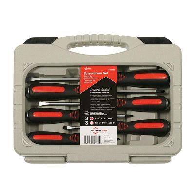 MAY66300 image(0) - Mayhew 6PC Capped End Screwdriver Set Display