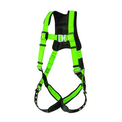 SRWV8006200 image(0) - PeakWorks PeakPro Harness - 1D - Weight Capacity 400 Lbs - Class A - Stablock Chest Buckle - Grommeted Leg Straps -w Trauma Strap
