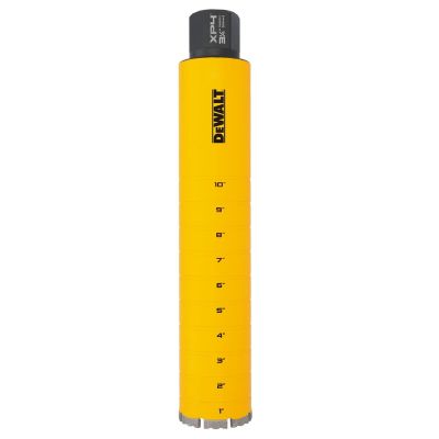 DWTDW55017 image(0) - DEWALT 3-1/4" x 14" Diamond Core Bit