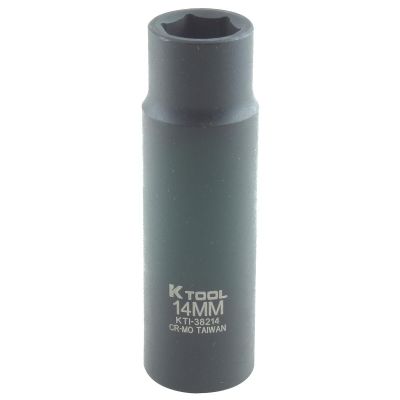 KTI38214 image(0) - K Tool International SOC 14MM 1/2D IMP 6PT DP