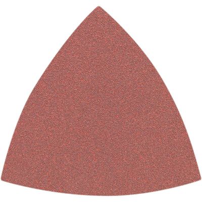 DWTDWASPTRI123 image(0) - DEWALT Hook & Loop Triangle 120 Grit Sandpaper - 12 Pk