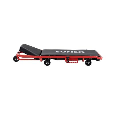 SUN8515B image(0) - SUNEX Deluxe Creeper With Adjustable Headrest
