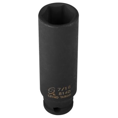 SUN814D image(0) - SUNEX SOC 7/16 1/4D IMP 6PT DP