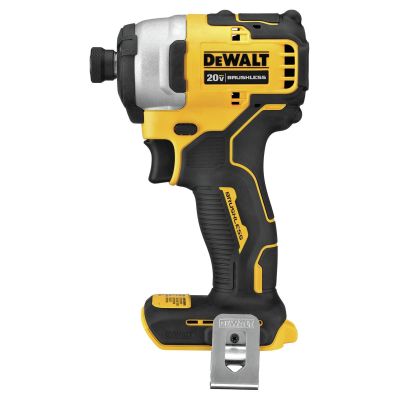 DWTDCF809B image(0) - DeWalt 20V MAX* ATOMIC Brushless Cordless 1/4-in. (6.4mm) Compact Impact Driver (Tool Only)